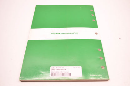 OEM Suzuki VL1500 Supplementary Service Manual
