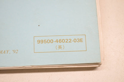 OEM Suzuki 99500-46022-03E DR650S Service Manual