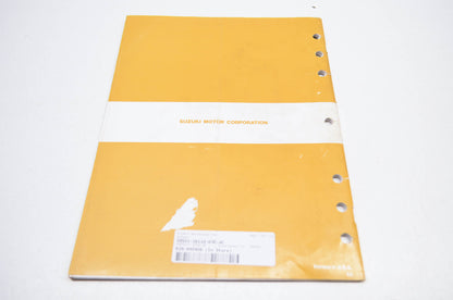 OEM Suzuki 99501-36110-03E Service Manual AN650/A 2003-20
