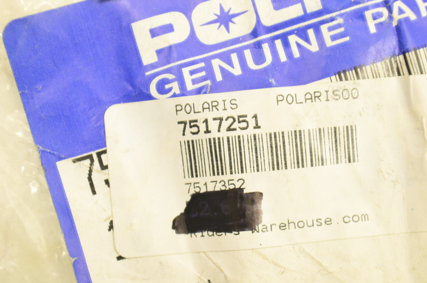 OEM Polaris 7517251 S.S. Screw NOS