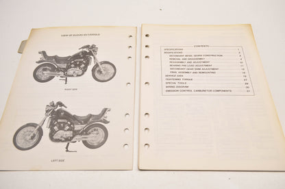 OEM Suzuki 99501-39090-03E GV1200GL Service Manual