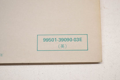 OEM Suzuki 99501-39090-03E GV1200GL Service Manual