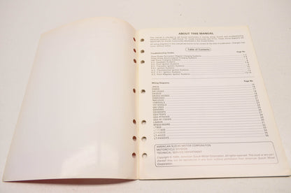 OEM Suzuki 99923-13951 95 ATV Motorcycle Wiring Diagram Manual NOS