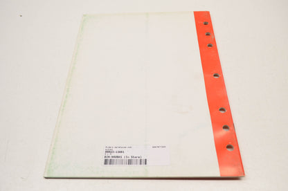 OEM Suzuki 99923-13881 88 ATV Motorcycle Wiring Diagram Manual NOS