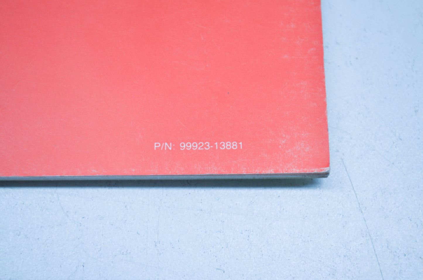 OEM Suzuki 99923-13881 88 ATV Motorcycle Wiring Diagram Manual NOS