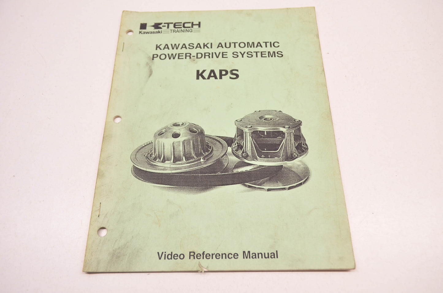 OEM Kawasaki STC-KAPS98-RSJ Automatic Power-Drive System Video Reference Manual