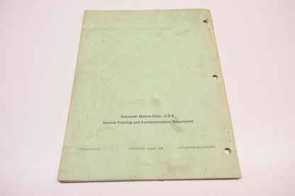 OEM Kawasaki STC-KAPS98-RSJ Automatic Power-Drive System Video Reference Manual