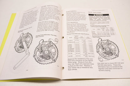 OEM Kawasaki Troubleshooting Charging & Starting Systems Manual
