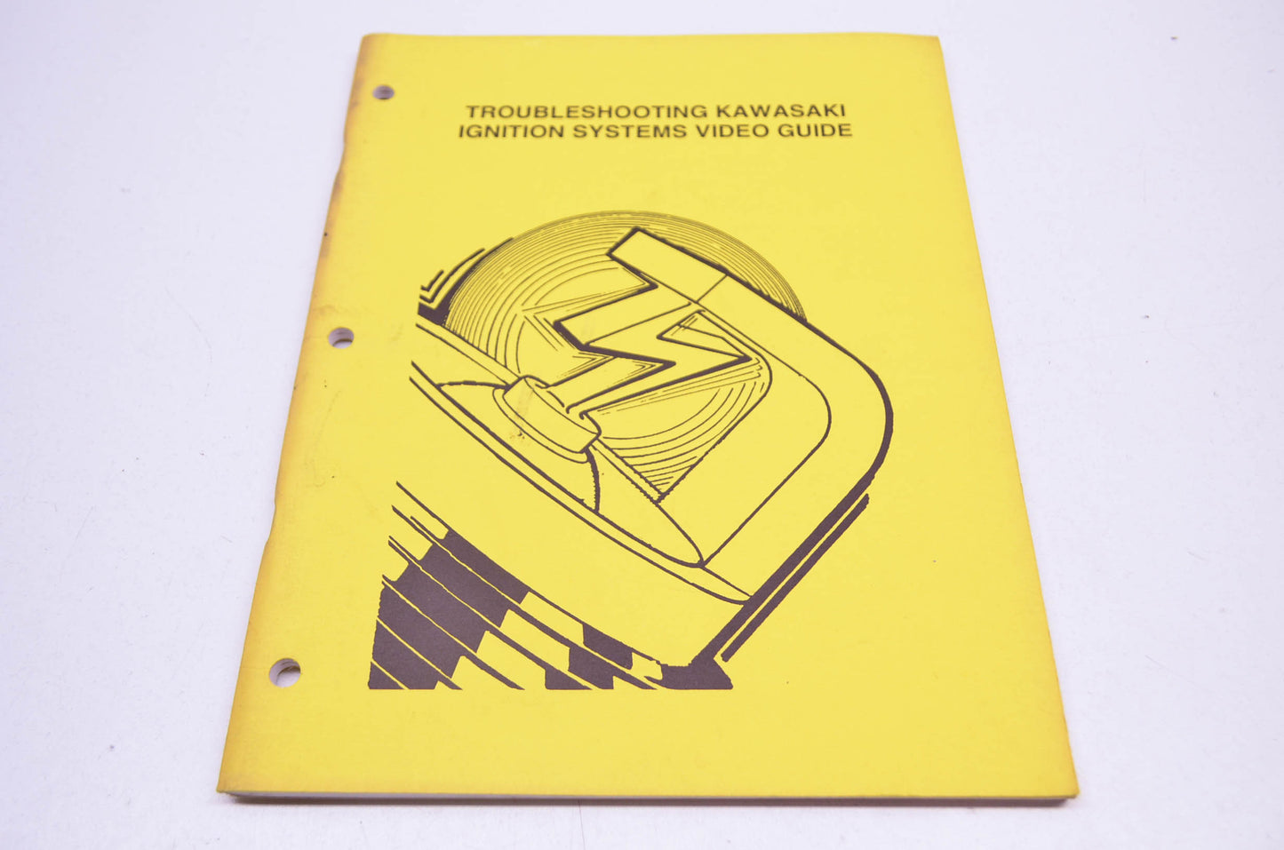OEM Kawasaki Troubleshooting Ignition Systems Video Guide Manual