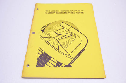 OEM Kawasaki Troubleshooting Ignition Systems Video Guide Manual