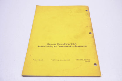 OEM Kawasaki Troubleshooting Ignition Systems Video Guide Manual