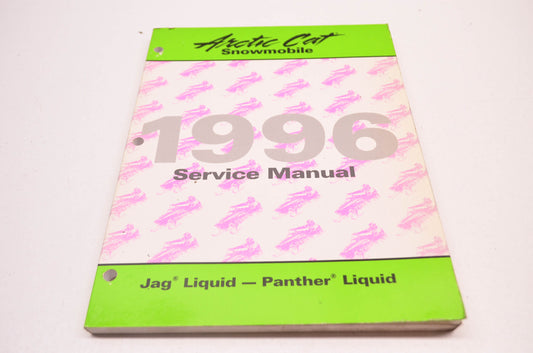 OEM Arctic Cat 2255-307 Service Manual JAG L/C - PAN L/C NOS