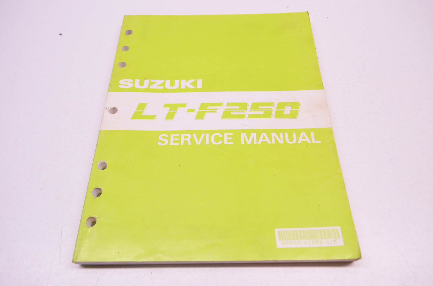 OEM Suzuki 99500-42098-01E Service Manual LT-F250/F