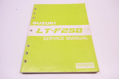 OEM Suzuki 99500-42098-01E Service Manual LT-F250/F