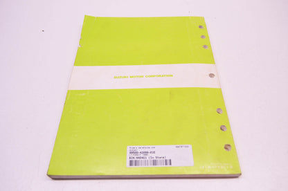 OEM Suzuki 99500-42098-01E Service Manual LT-F250/F