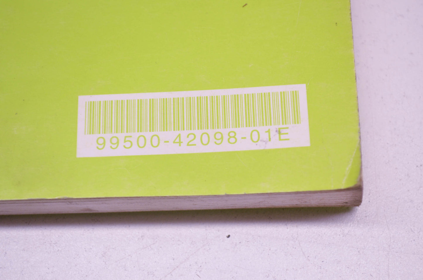 OEM Suzuki 99500-42098-01E Service Manual LT-F250/F