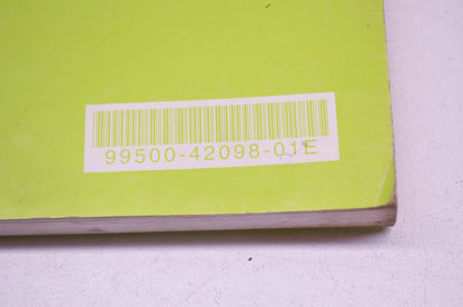 OEM Suzuki 99500-42098-01E Service Manual LT-F250/F
