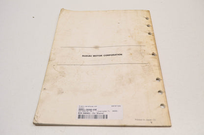 OEM Suzuki 99501-39260-03E GSF1200S/SA Service Manual
