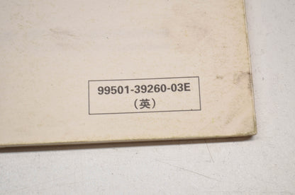 OEM Suzuki 99501-39260-03E GSF1200S/SA Service Manual