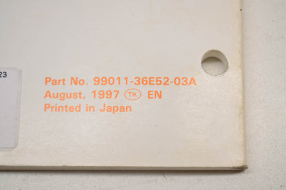 OEM Suzuki 99011-36E52-03A RM125 Owner's Manual NOS