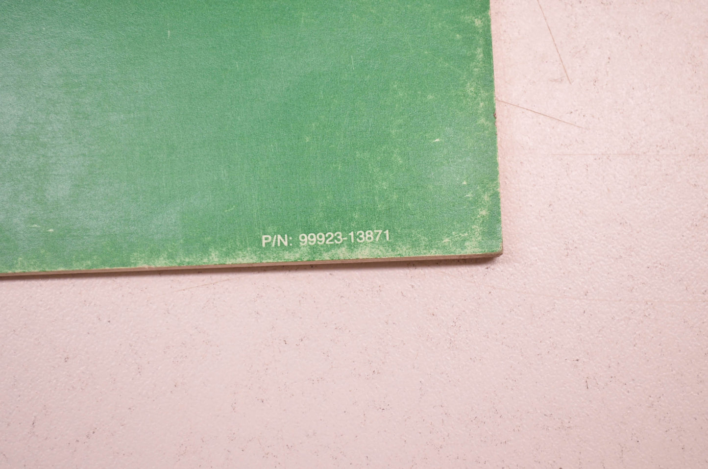 OEM Suzuki 99923-13871 87 H Model Wiring Diagram Manual NOS