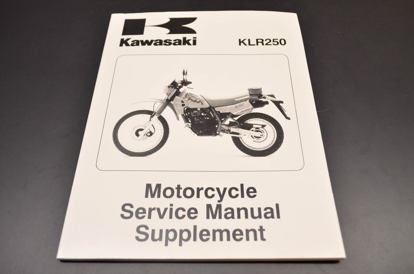OEM Kawasaki 99924-1051-12 Service Manual KL250D NOS