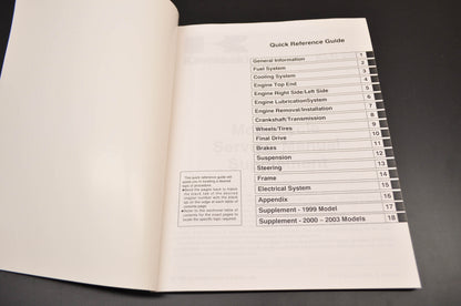 OEM Kawasaki 99924-1051-12 Service Manual KL250D NOS
