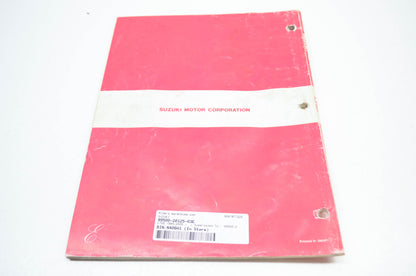 OEM Suzuki 99500-20125-03E Service Manual LT50 1984-2005