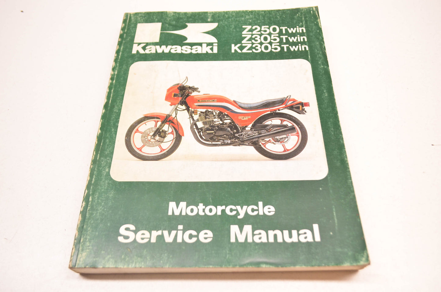 OEM Kawasaki 99924-1019-08 Service Manual KZ/EN305A/B