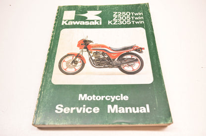 OEM Kawasaki 99924-1019-08 Service Manual KZ/EN305A/B