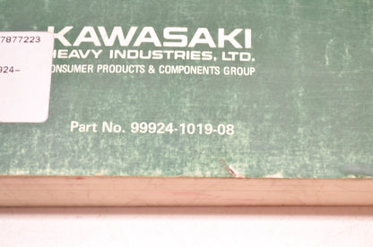 OEM Kawasaki 99924-1019-08 Service Manual KZ/EN305A/B