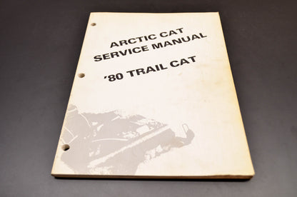OEM Arctic Cat 80 Trail Cat Service Manual