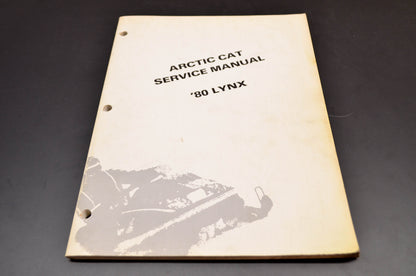 OEM Arctic Cat 0185-169 80 Lynx Service Manual