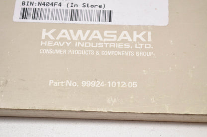 OEM Kawasaki 99924-1012-05 Service Manual KD80M/KM100A