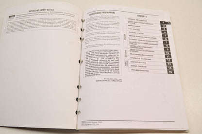 New OEM Honda CR80R/RB CR85R/RB Service Manual 95-05 CR80R/RB, CR85R/RB. NOS
