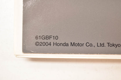 New OEM Honda CR80R/RB CR85R/RB Service Manual 95-05 CR80R/RB, CR85R/RB. NOS