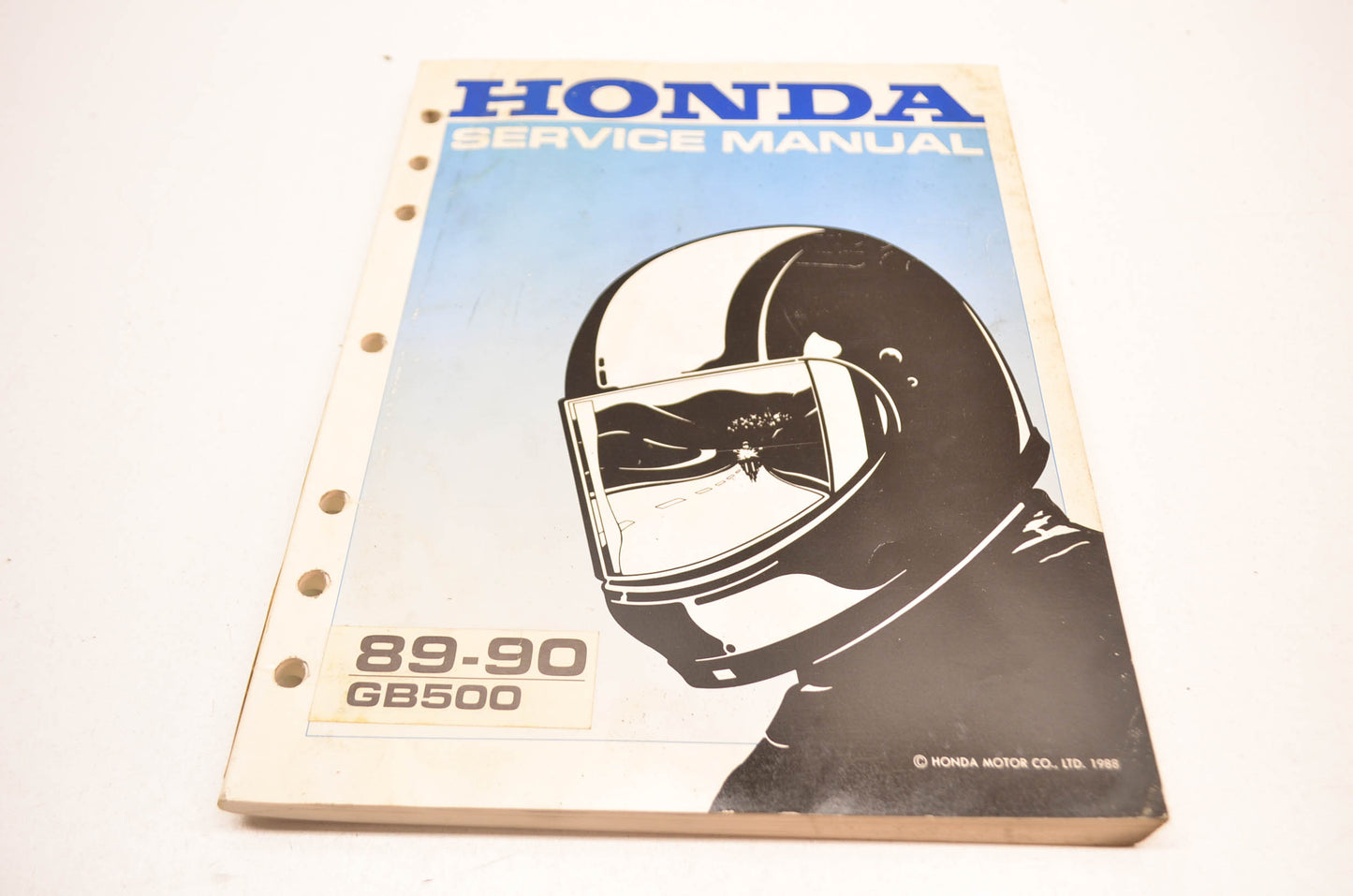 OEM Honda GB500 Service Manual 89-90 GB500.