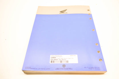 New OEM Honda PC800 Pacific Coast Service Manual 89-90, 94-97 PC800. NOS