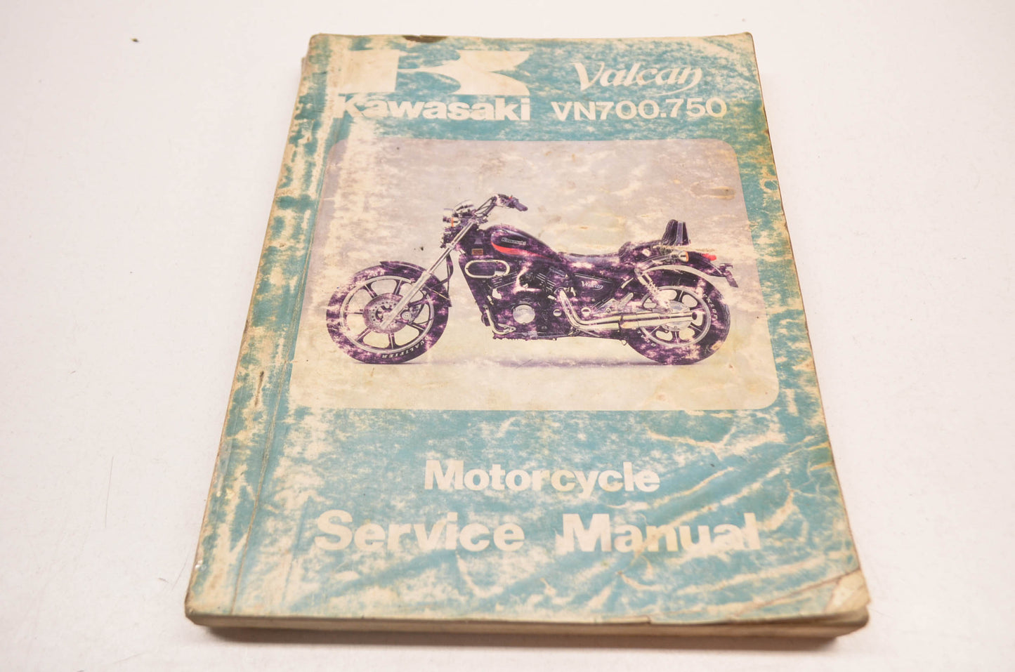 OEM Kawasaki 99924-1054-01 Service Manual VN750A