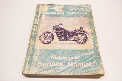 OEM Kawasaki 99924-1054-01 Service Manual VN750A
