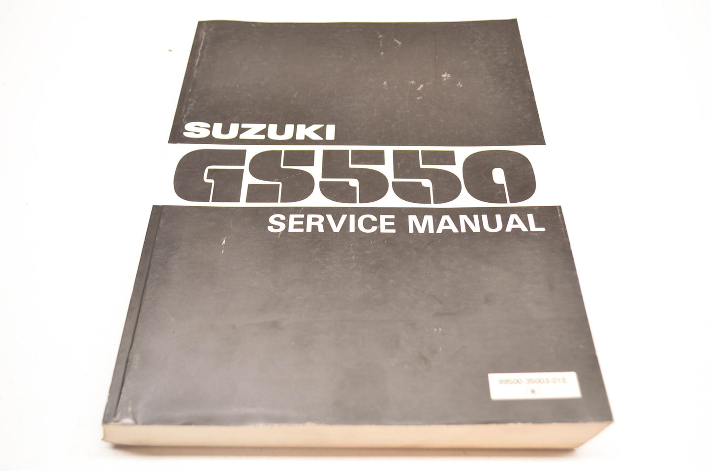 OEM Suzuki GS550 Service Manual