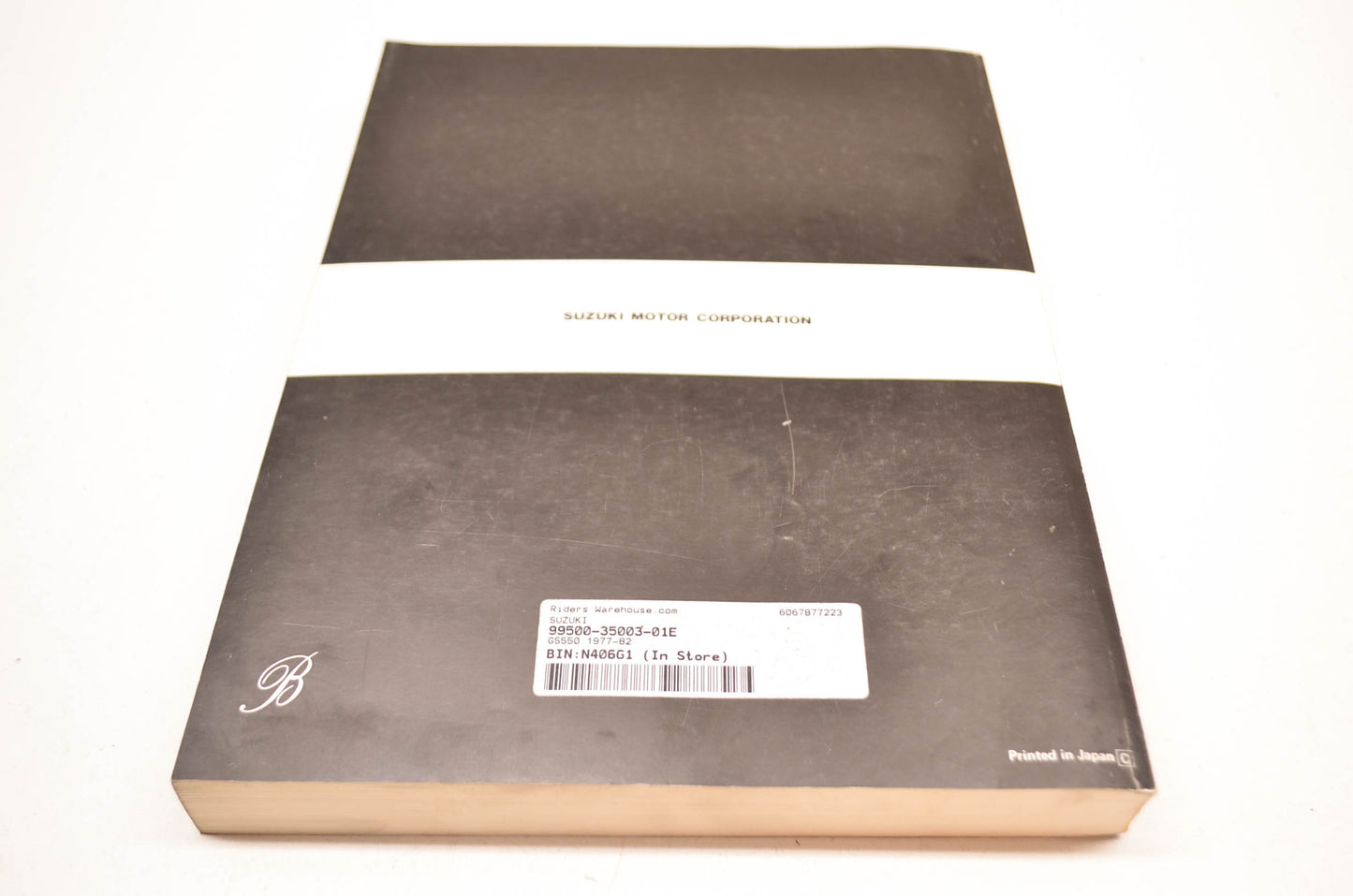 OEM Suzuki GS550 Service Manual