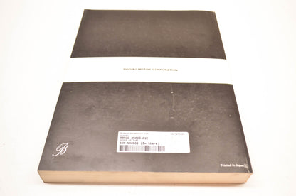 OEM Suzuki GS550 Service Manual