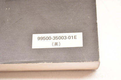 OEM Suzuki GS550 Service Manual