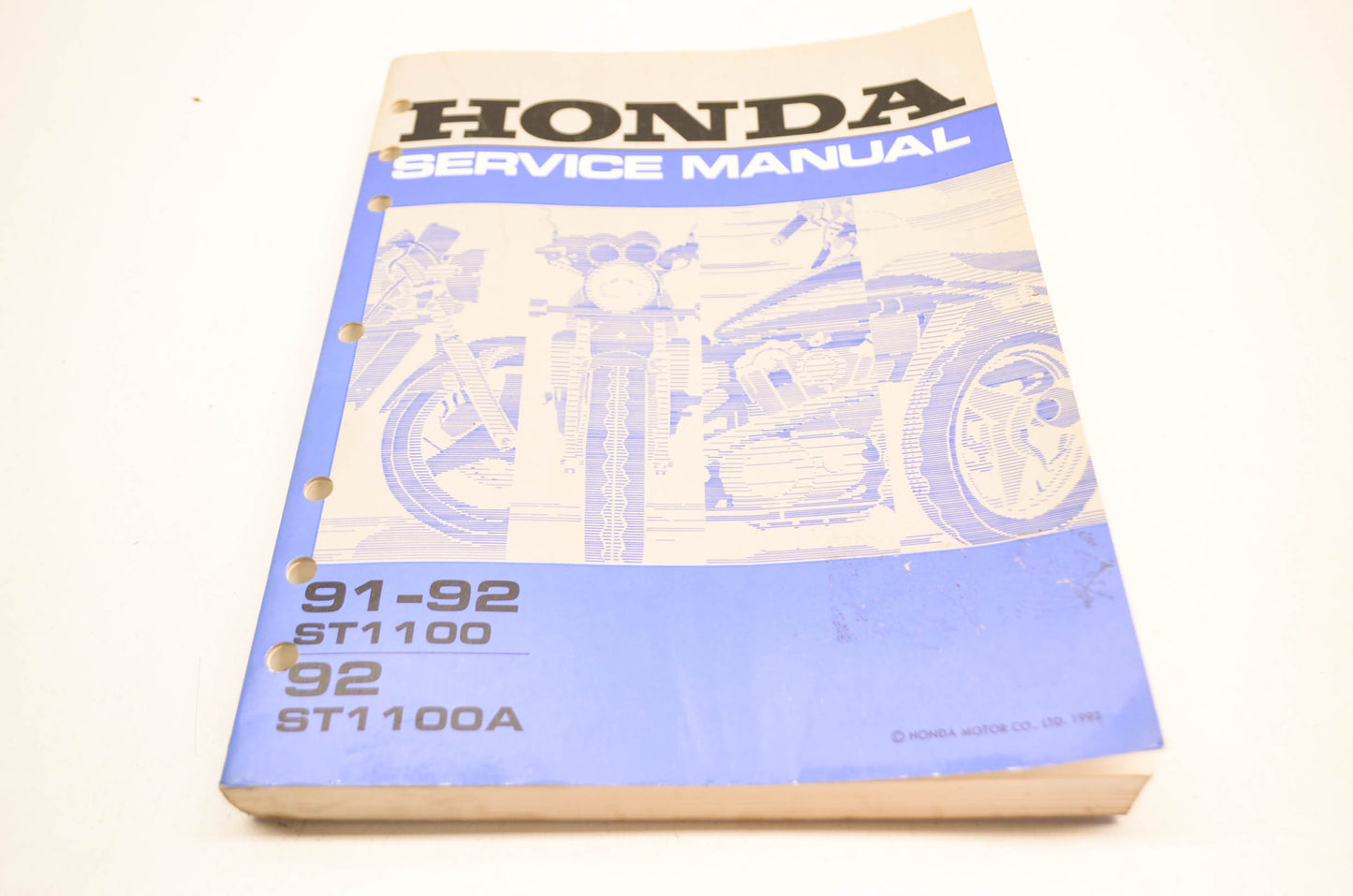 OEM Honda 61MY301 ST1100/A'97 Service Manual