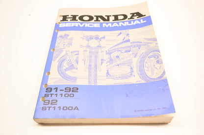 OEM Honda 61MY301 ST1100/A'97 Service Manual
