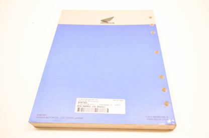 OEM Honda 61MY301 ST1100/A'97 Service Manual