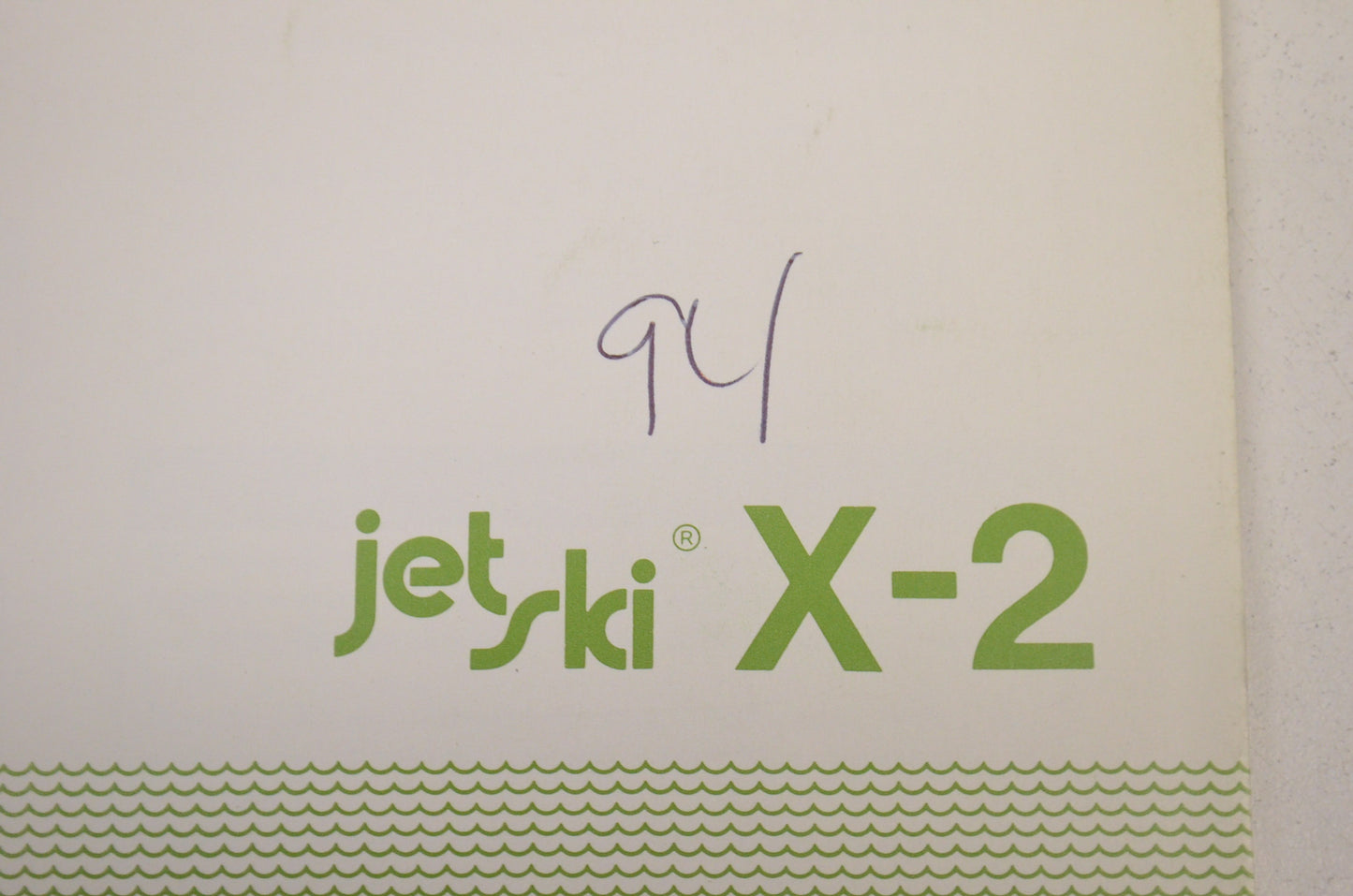 OEM Kawasaki 99920-1654-01 Owner's Manual JF650A9