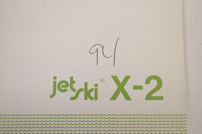 OEM Kawasaki 99920-1654-01 Owner's Manual JF650A9