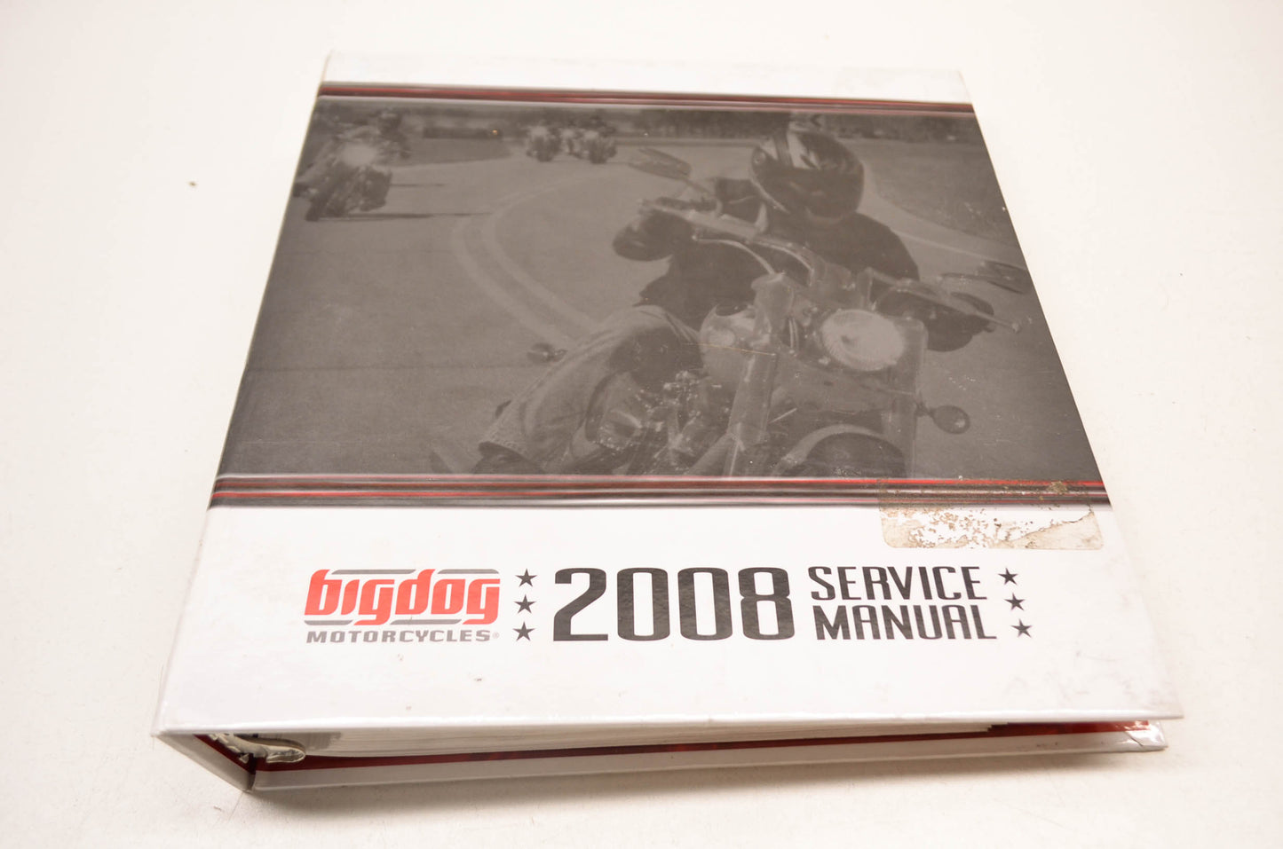 Big Dog Motorcycles 2008 Service Manual